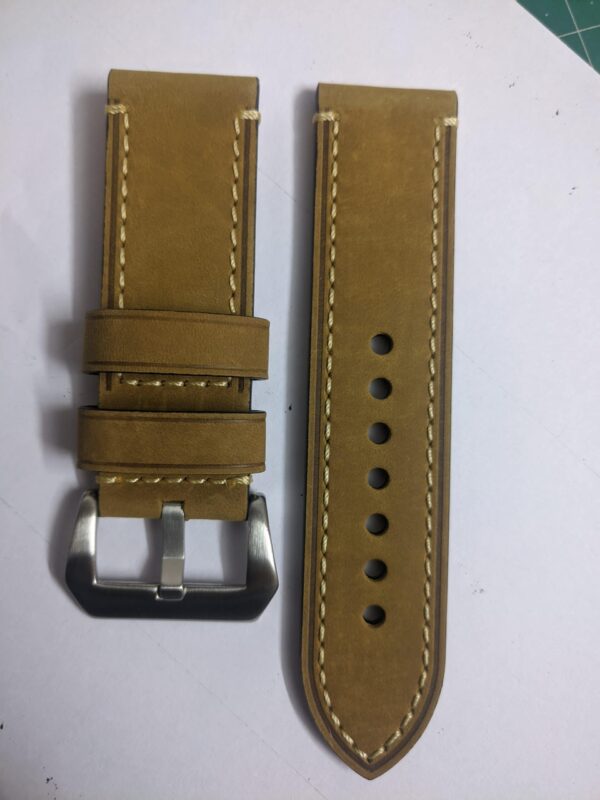 invella 26mm watch strap - Genuine Leather - Image 4
