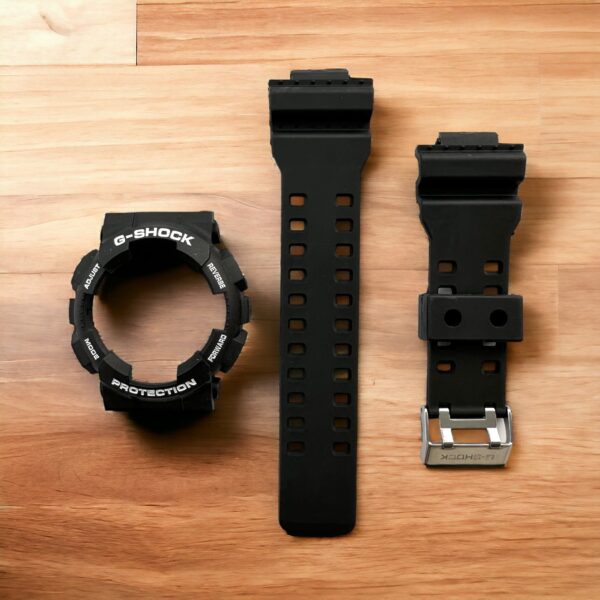 Casio G-Shock GA-110 Watch Strap with Watchcase - Black