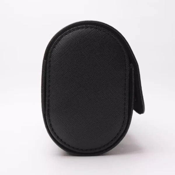 invella Luxury Watch Storage Box Travel- 3 Watch Case (Black) - Image 6