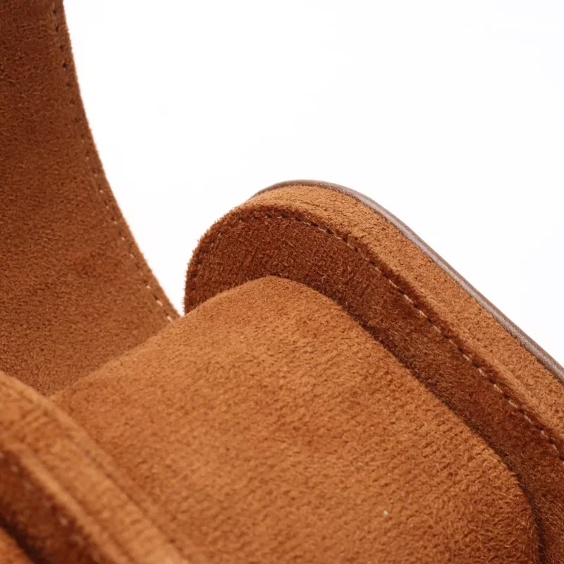 invella Luxury Leather Watch Storage Box Travel- 3 Watch Case - Image 3