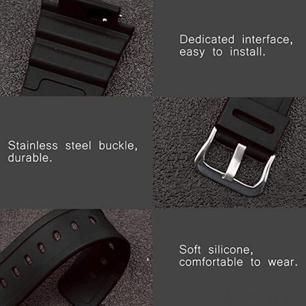 Casio G-Shock GA-2100 Watch Strap with Bazel - Image 6