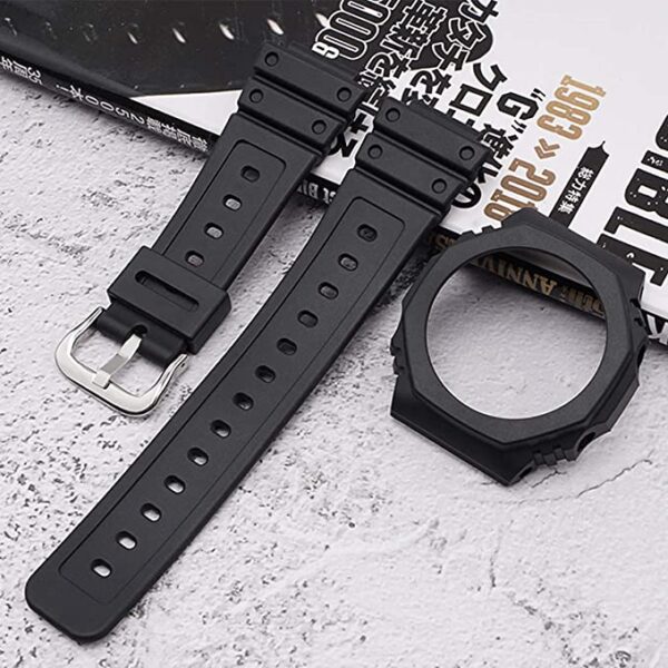 Casio G-Shock GA-2100 Watch Strap with Bazel - Image 5