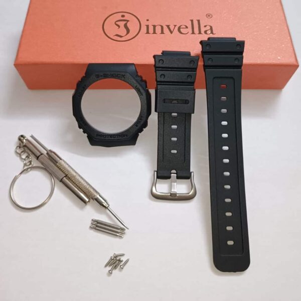 Casio G-Shock GA-2100 Watch Strap with Bazel - Image 2