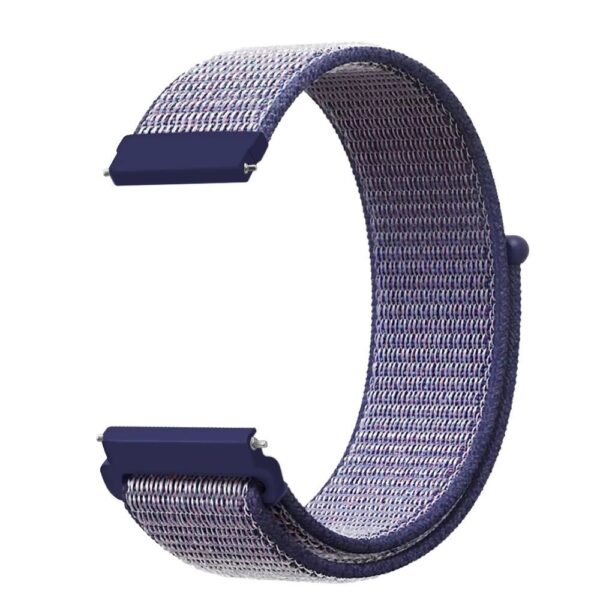 invella 22mm Nylon Watch Strap with Quick Release Pins - Image 3