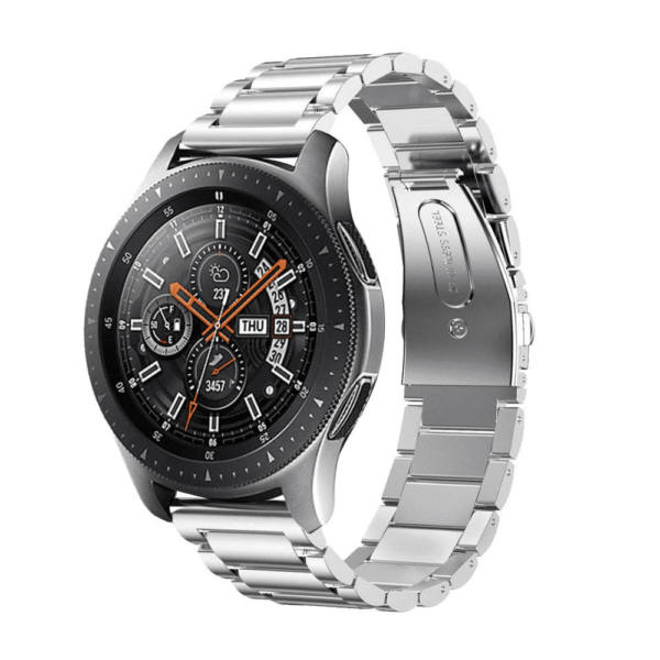 invella 22mm Stainless Steel Watch Strap - Image 6
