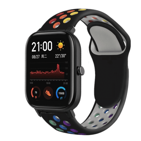 invella 20mm Silicon Watch Strap  (Pride Edition)