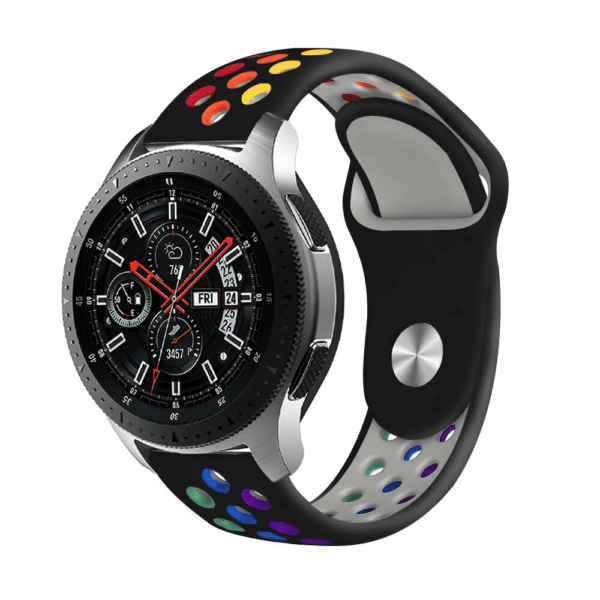 invella 20mm Silicon Watch Strap  (Pride Edition) - Image 2