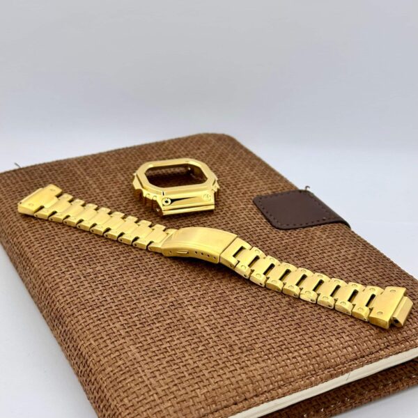 Casio G-Shock DW-5600 Watch Strap Mod Kit  (Golden)