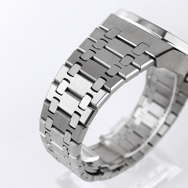Casio G-Shock GA-2100 / GA-B2100 Stainless Steel Mod Kit - Image 3
