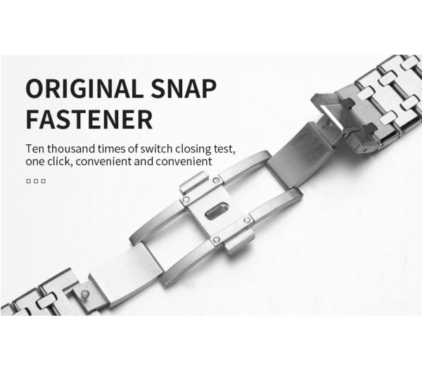 Casio G-Shock GA-2100 / GA-B2100 Stainless Steel Mod Kit - Image 5