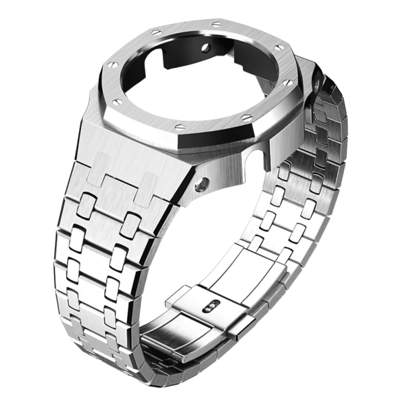 Casio G-Shock GA-2100 / GA-B2100 Stainless Steel Mod Kit