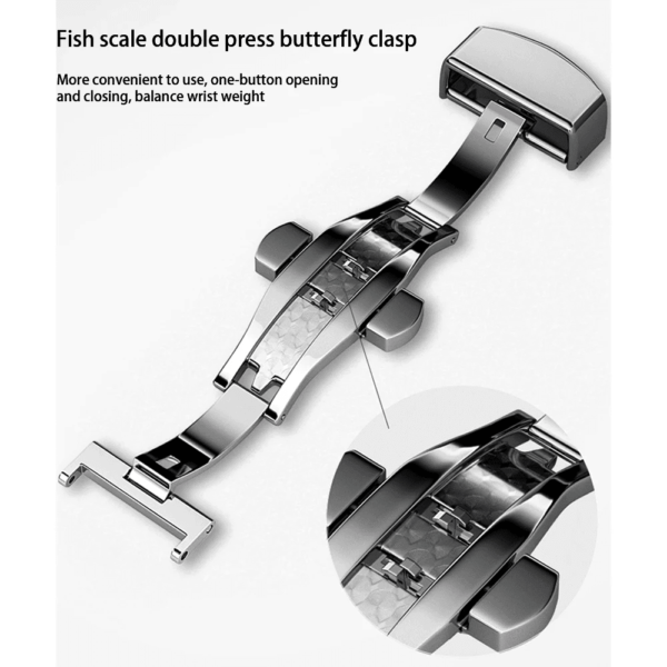 Casio G-Shock GA-B2100 / GA-2100 Silicon Steel Mod Kit - Image 5